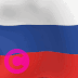 Russland-Landesflagge Elgato Streamdeck und Loupedeck animierte GIF-Symbole als Hintergrundbild für Tastenschaltflächen
